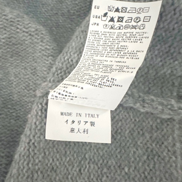 VTG CP Company Wool and Nylon Hooded Sweater - Picture 8 of 9